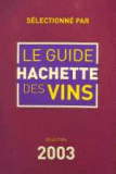 Guide Hachette 2003