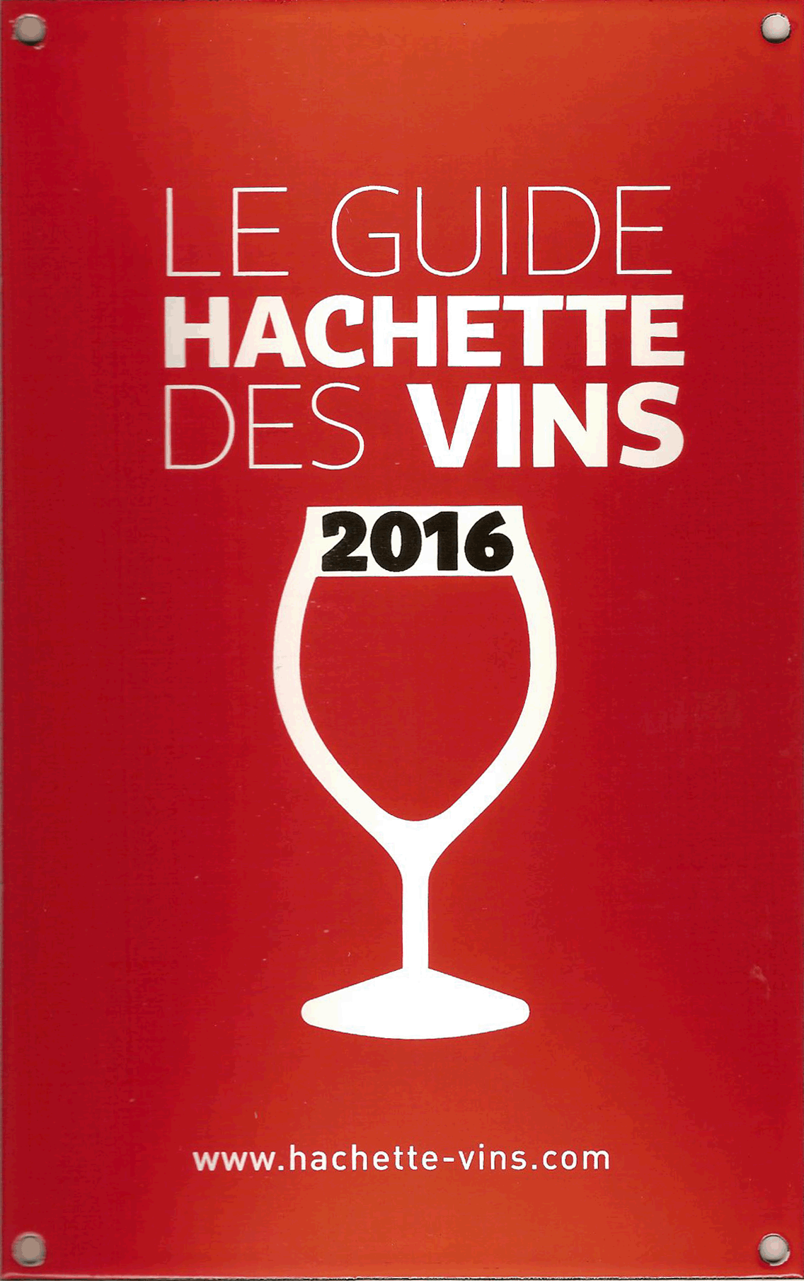 Guide Hachette 2016